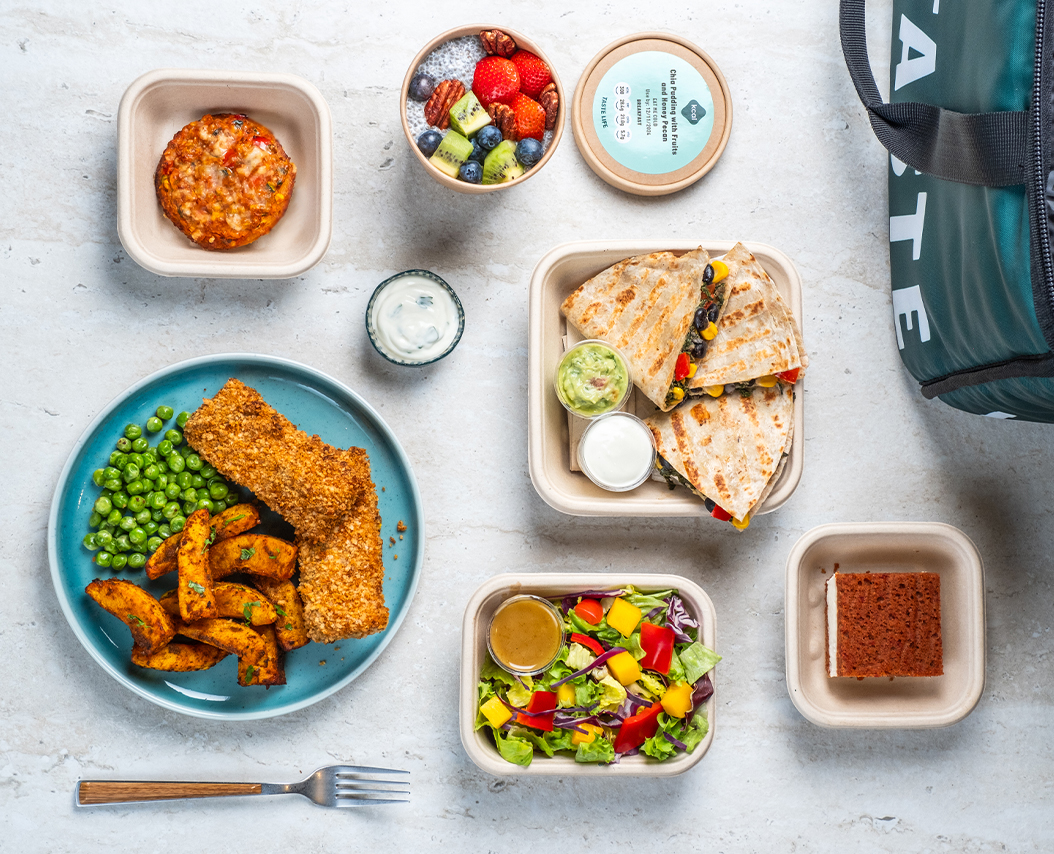 Pescatarian Meal Plan 